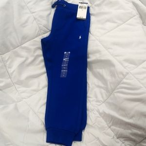 Brand new little boys polo jogger sweat pants!